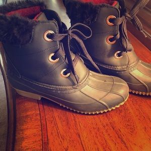Tommy Hilfiger Waterproof Duck Boots